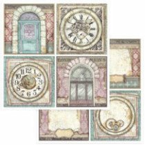 Lady Vagabond. Stamperia 20,3x20,3 cm. Bloc Scrap 10 hojas - Belinda Basson