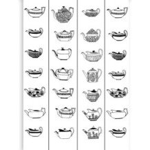 Set Acetatos A4 - 6 hojas Alice. Stamperia