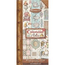 Alice through the looking glass - Collectables 10 hojas - 15x30,5 (6”x12”)