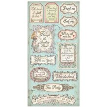 Alice through the looking glass - Collectables 10 hojas - 15x30,5 (6”x12”)