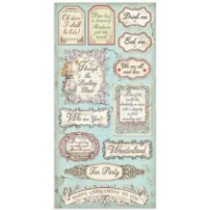 Alice through the looking glass - Collectables 10 hojas - 15x30,5 (6”x12”)