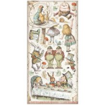 Alice through the looking glass - Collectables 10 hojas - 15x30,5 (6”x12”)