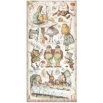 Alice through the looking glass - Collectables 10 hojas - 15x30,5 (6”x12”)