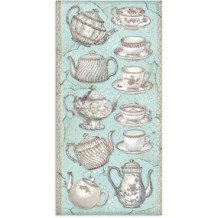 Alice through the looking glass - Collectables 10 hojas - 15x30,5 (6”x12”)