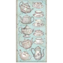 Alice through the looking glass - Collectables 10 hojas - 15x30,5 (6”x12”)