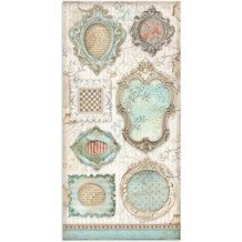 Alice through the looking glass - Collectables 10 hojas - 15x30,5 (6”x12”)