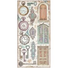 Alice through the looking glass - Collectables 10 hojas - 15x30,5 (6”x12”)