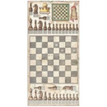 Alice through the looking glass - Collectables 10 hojas - 15x30,5 (6”x12”)