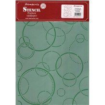 Stencil G - Romantic Threads Burbujas