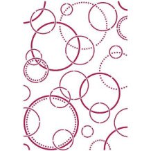 Stencil G - Romantic Threads Burbujas