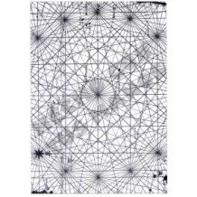 Set de Acetatos A4 - 6 hojas Fondo claro (5 impresas + 1 clara) - Antonis Tzanidakis