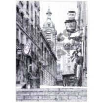 Set de Acetatos A4 - 6 hojas Fondo claro (5 impresas + 1 clara) - Antonis Tzanidakis