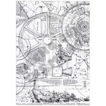 Set de Acetatos A4 - 6 hojas Fondo claro (5 impresas + 1 clara) - Antonis Tzanidakis