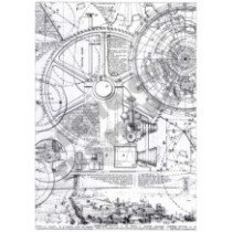 Set de Acetatos A4 - 6 hojas Fondo claro (5 impresas + 1 clara) - Antonis Tzanidakis