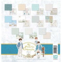 Colección Mi primera comunión Chico. Papel Scrap 12 X 12. Artis Decor