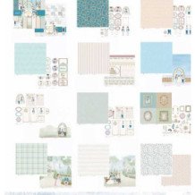 Colección Mi primera comunión Chico. Papel Scrap 12 X 12. Artis Decor