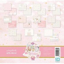 Colección Bienvenida al mundo. Papel Scrap 12 X 12. Artis Decor