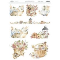 Papel de arroz A3 - Otoño. Artis Decor