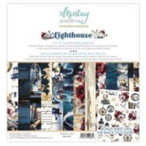 Colección Lighthouse. Mintay Papers. 12x12''