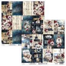 Colección Lighthouse. Mintay Papers. 12x12''