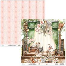 Colección Music Garden. Mintay Papers. 12x12''