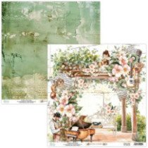 Colección Music Garden. Mintay Papers. 12x12''