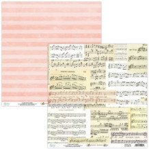 Colección Music Garden. Mintay Papers. 12x12''