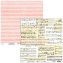 Colección Music Garden. Mintay Papers. 12x12''