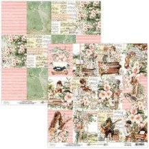 Colección Music Garden. Mintay Papers. 12x12''