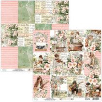 Colección Music Garden. Mintay Papers. 12x12''