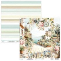 Colección Bon Voyage. Mintay Papers. 12x12''