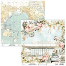 Colección Bon Voyage. Mintay Papers. 12x12''