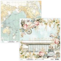 Colección Bon Voyage. Mintay Papers. 12x12''