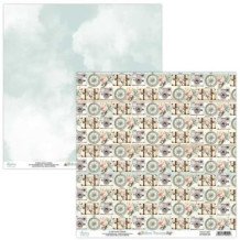 Colección Bon Voyage. Mintay Papers. 12x12''