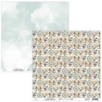 Colección Bon Voyage. Mintay Papers. 12x12''