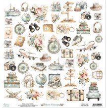 Colección Bon Voyage. Mintay Papers. 12x12''