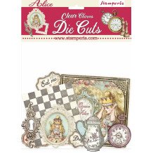 Alice Charms - Die Cuts de acetato