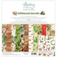 Colección Wildwood Secrets. Mintay Papers. 12x12''