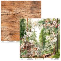 Colección Wildwood Secrets. Mintay Papers. 12x12''