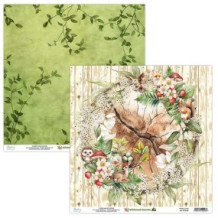 Colección Wildwood Secrets. Mintay Papers. 12x12''