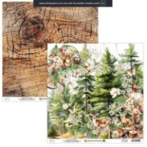 Colección Wildwood Secrets. Mintay Papers. 12x12''