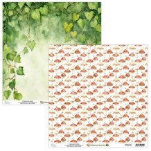 Colección Wildwood Secrets. Mintay Papers. 12x12''