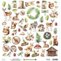 Colección Wildwood Secrets. Mintay Papers. 12x12''