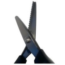 Tijera corte zig-zag. Tre Sfere