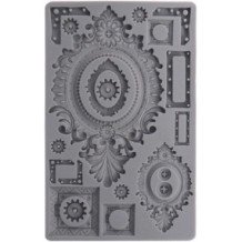 Molde Silicona 19 x 12cm. Gris - Artis Decor