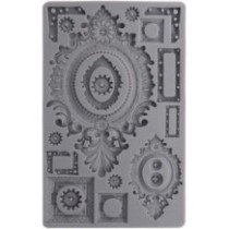 Molde Silicona 19 x 12cm. Gris - Artis Decor