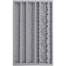 Molde Silicona 20.9 x 13.1cm. Gris - Artis Decor