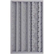 Molde Silicona 20.9 x 13.1cm. Gris - Artis Decor