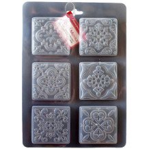 Molde flexible tamaño A4 - Azulejos