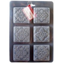 Molde flexible tamaño A4 - Azulejos